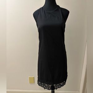Vero Moda Black and lace dress